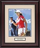 Sania Mirza Framed Autographed/Hand Signed 8x10 Photo