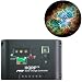HQRP Solar 10A Charge Power Controller / Regulator 12V / 24V 10 Amp with LED indicator plus HQRP Mousepad