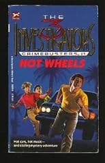 HOT WHEELS (Three Investigators Crimebusters, Book 1)