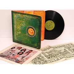 ALICE COOPER billion dollar babies. first UK pressing 1973 on the solid green Warner Bros label.