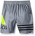 adidas Little Boys' Active Logo Shorts, Onix, 5