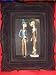 Day of the Dead Couple Figurine Style a
