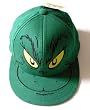 The Grinch Who Stole Christmas Green Face Flat-bill Hat