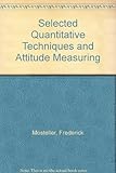 Selected quantitative techniques