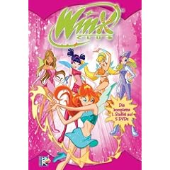 The Winx Club - Die komplette 1. Staffel (5 DVDs)