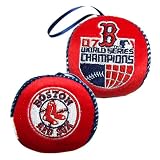 Boston Red Sox 2007 World Series Champions Plush Baseball Ornament