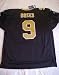 Drew Brees Hand Signed Autographed Authentic New Orleans Saints Football Jersey