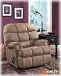 Duraplush Mocha Rocker Recliner By Ashley Furniture