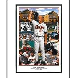 UNSIGNED Cal Ripken Jr. Legendary Sport Prints Postcard