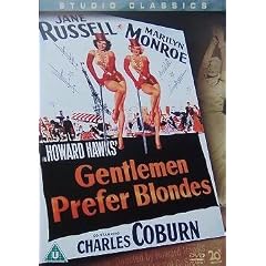 Gentlemen Prefer Blondes [DVD] [1953]