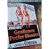 Gentlemen Prefer Blondes [DVD] [1953]
