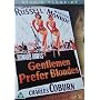 Gentlemen Prefer Blondes [DVD] [1953]