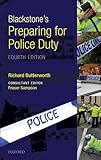 Blackstone's preparing for police duty