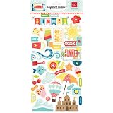 Echo Park A Perfect Summer 6x12 Chipboard Embellishments