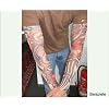 4x Armtattoo Tattooarm Tattoo Arm T�towierung Karneval
