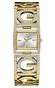 Guess - W14522L1 - Montre Femme - Montre Quartz Analogique - Collection G4G - Bracelet en Acier inoxydable