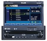 Valor Multimedia ITS-710W Nav Ready Single Din AM/FM/CD/DVD with 7-Inch Monitor
