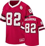 Oklahoma Sooners Youth Cardinal Stadium Football Jersey