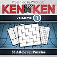 KenKen Vol. 1 Presented by Will Shortz (A Logic Puzzle for Kindle) by Gameblend Studios ($0.99)