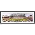 Cincinnati Bengals "Inaugural Game" - 13.5"x39" Standard Black Frame