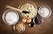 Epicurean Silicone Series Utensils, Small Spatula, Natural with Black