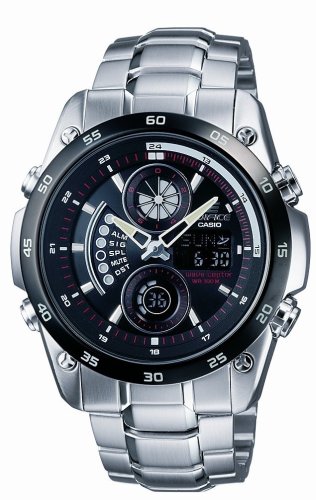 Casio Herrenarmbanduhr Edifice Funkuhren ECW-M100DB-1AVER