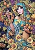 Jumbo Puzzle - Gold Collection - Autumn Mistress (1000 pieces)