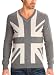Apparel : GUESS Long Sleeve Cameron Intarsia V-neck Swea