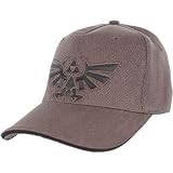 Nintendo Legend of Zelda Twilight Princess Triforce Dark Brown Baseball Hat