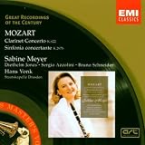 Great Recordings Of The Century - Mozart (Klarinettenkonzert / Sinfonia concertante)von "Sabine Meyer"