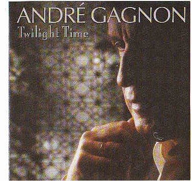 Andre Gagnon Twilight Time cd cover