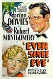 Ever Since Eve - Movie Poster - 11 x 17