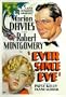 Ever Since Eve Poster Movie 11x17 Shirley Mason Herbert Heyes Eva Gordon Eunice Murdock Moore