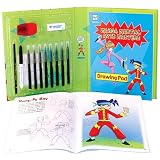 Martial Art Masters Drawing Kit