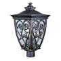 Maxim Lighting 40120CDOB 3 Light Newbury Post Mount Light
