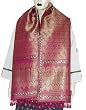 Long Scarf for Women Premium Silk 22 x 72 inches