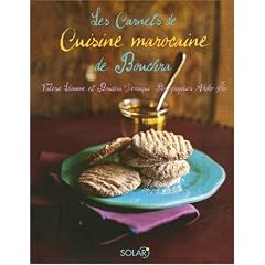 Les carnets de Cuisine marocaine de Bouchra