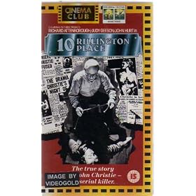 10 Rillington Place (1971) [VHS]