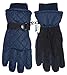 N'Ice Caps Kids Unisex Thinsulate and Waterproof Quilted Ski Gloves
