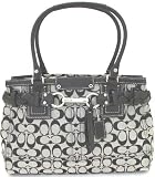 COACH LARGE CRYALL HANDBAG