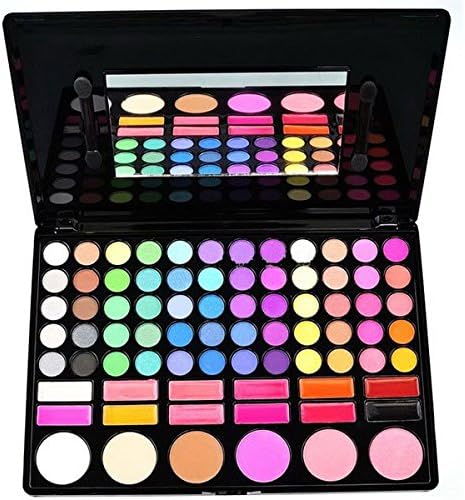 78 Colour Eyeshadow Eye Shadow Palette lipgloss blush Makeup Kit