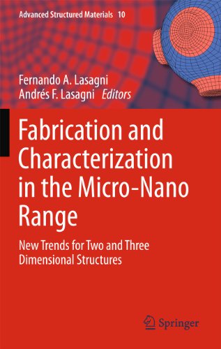 Fabrication and Characterization in the Micro-Nano Range: New Trends for Two and Three Dimensional Structures: 10 (Advanced Structured Materials)