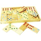 Jumbo large coloured dominoes 12 months +
