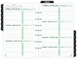 Day-Timer 2-Page-Per-Week Original Refill, Desk Size, 5.5 x 8.5 Inches, January 2013 Start (D91010-1301)