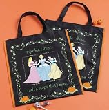 Three Princesses Halloween Trick or Treat Candy Tote Bag - BUY ONE GET ONE FREE