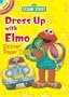 Sesame Street Classic Dress Up with Elmo Sticker Paper Doll (Sesame Street Paper Doll)