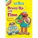 Sesame Street Classic Dress Up with Elmo Sticker Paper Doll (Sesame Street Paper Doll)