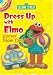 Sesame Street Classic Dress Up with Elmo Sticker Paper Doll (Sesame Street Paper Doll) by Sesame Street, Paper Dolls