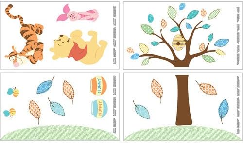 Disney Wall Decals, Pooh and Friends