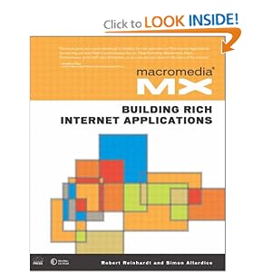 Macromedia MX: Building Rich Internet Applications